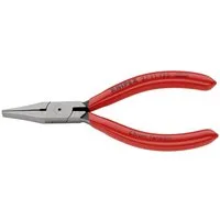 Knipex Flachzange Knipex 37 11 125 Elektronik- u. Feinmechanik Flachzange Gerade Werkzeu