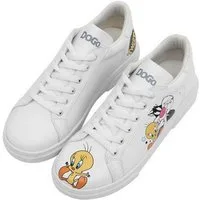 DOGO Ace Low-Top Sneaker Life Goes On Damen Sneaker, Ace Low-Top Sneaker Handgefertigt