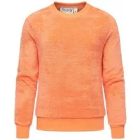 REPUBLIX Sweatshirt LUNA Damen Teddy Pulli Sweatjacke Plüsch Hoodie Pullover