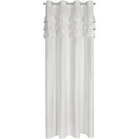 Eurofirany Vorhang Velvet Vorhänge Rüschen 140x250 Wohnzimmer Velours Blickdicht, Ösen, Samt Dekorative Velvet-Vorhänge