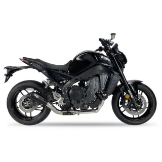 Sport Auspuff Komplettanlage IXIL RB schwarz Yamaha MT-09 /SP Bj.2021-2023 EURO5 eintragungsfrei+ABE