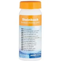 Steinbach Pool Poolpflege STEINBACH Quicktest Streifen für pH-Wert und freies Chlor, 50 Stk