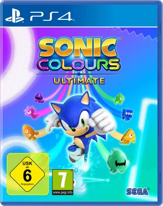 Sonic Colours: Ultimate (Playstation 4)