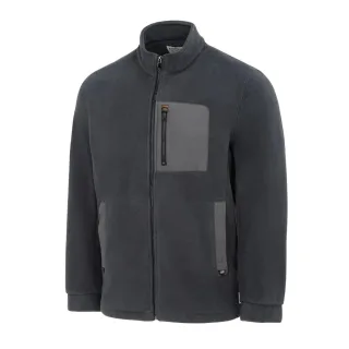 SoulCal - Fleecejacke für Herren, Polyester (Grau)