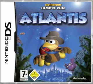 Moorhuhn Jump'n Run: Atlantis [Nintendo DS]