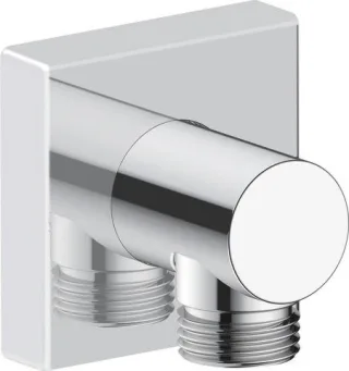 Duravit Wandanschlussbogen Chrom Hochglanz 55x46x55 mm - UV0630011010 UV0630011010