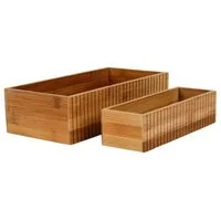 axentia Küchenorganizer-Set Dima, (2-tlg), praktisch & vielseitig