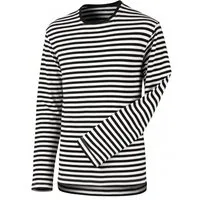 thetru Clown-Kostüm Ringelshirt schwarz-weiß - Faschingskostüm Herren, Gestreiftes Shirt für Karneval und Alltag – qualitativ entsprechend