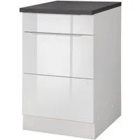 KOCHSTATION Unterschrank KS-Brindisi 50 cm breit