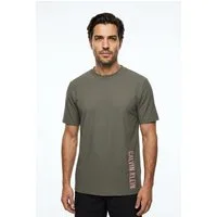 Calvin Klein Swimwear T-Shirt Regular fit mit Rundhalsausschnitt