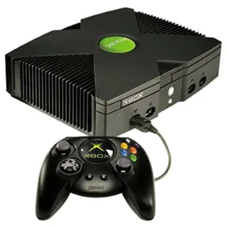 Microsoft Xbox [inkl. D-Controller] schwarz