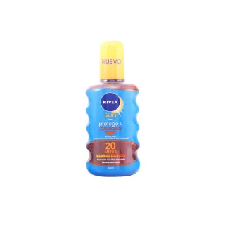 Sonnenschutz- Und Bräunungsöl Spf20, 200 ml