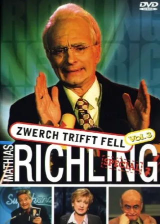 Mathias Richling - Zwerch trifft Fell 3 [DVD] [2006]