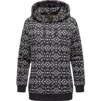 Ragwear Hoodie Cinda modischer Kapuzenpullover mit hohem Kragen