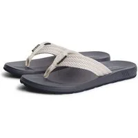 Tommy Hilfiger MOLDED PADDED HILFIGER B SANDAL Zehentrenner Strandschuh, Sommerschuh, Poolslide mit Kontrastbesatz
