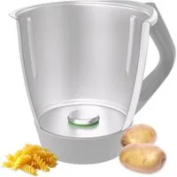 Wundermix Küchenmaschinen Zubehör-Set WunderCap® für Thermomix, Zubehör für TM7, TM6, TM5, TM31, Der revolutionäre Thermomix-Messerersatz