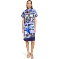 Betty Barclay Sommerkleid Damen mit überschnittenen Ärmeln