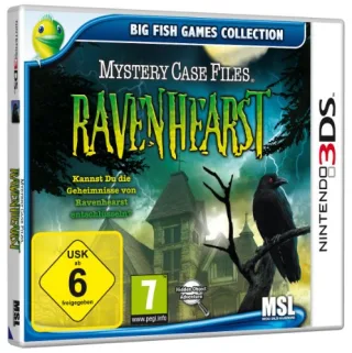Mystery Case Files: Ravenhearst [Nintendo 3DS]
