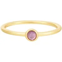 Glanzstücke München Fingerring GSM4000 (1-tlg), mit Amethyst