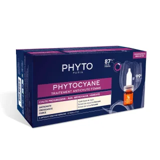 Phytocyane Progressive Anti-haarausfall-behandlung Für Frauen 12 X 5 ml