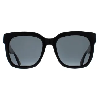 Gucci Square Damen Schwarz Grau GG0034SN