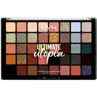 NYX PROFESSIONAL MAKEUP Lidschatten-Palette ULTIMATE SHADOW PALETTE, mit intensiven Farbtönen