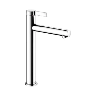 Keuco IXMO Pure Einhebel-Waschtischmischer 210, ohne Ablaufgarnitur, chrom 59510011100