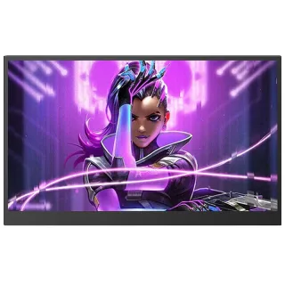 UPERFECT UColor J5 17.3 Inch Portable Monitor 4K 120Hz 100% Adobes RGB HDR USB-C Mini HD UHD Display Monitors M173T01