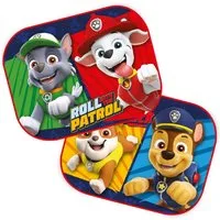 PAW PATROL Autosonnenschutz Sonnenschutz für Kinder schützt vor Sonne und sorgt für Unterhaltung