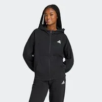 adidas Sportswear Kapuzensweatshirt FUTURE ICONS SMALL LOGO FULL-ZIP mit Reißverschluss