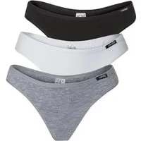 Yenita® String Modern-Collection (3-St) in angenehmer Baumwoll-Stretchqualität