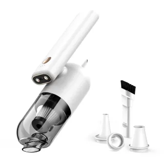 Tevorex Wireless Handheld Vacuum Cleaner 70W Portable Cordless Vacuum with Dual LED Lights 180° Adjustable Handle and US