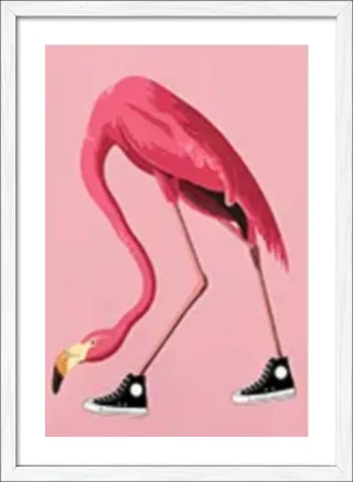 Gerahmtes Bild