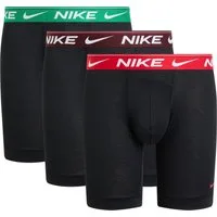 Nike Underwear Boxer ULTRA COMFORT LONG BOXER BRIEF 3 mit Logo-Elastikbund