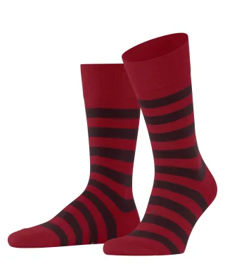 FALKE - FALKE Sensitive Mappd Line Herren scarlet - Gr. - 44.5