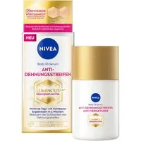 Nivea Körperöl Anti-Dehnungsstreifen Body Öl-Serum mit LUMINOUS 630® 100ml Packung, 1-tlg., Luminous630®