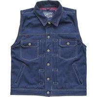 13 1/2 Sweatweste Rain Splitter Denim Vest