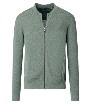 CASAMODA - Strickjacke blau - Gr. - 3XL