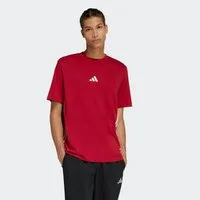 adidas Sportswear T-Shirt M 3S SJ T mit Rundhalsausschnitt, aus Baumwolle, weiches Single Jersey