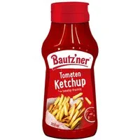 Bautz'ner Saucen, Bautzner Tomaten Ketchup fruchtig wuerzig klassischer Genuss 500ml