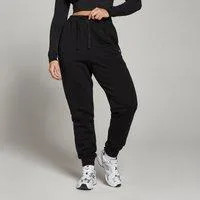 MP Damen Basics Jogginghose in klassischer Passform – Schwarz - XXS