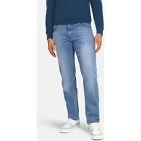 Pierre Cardin 5-Pocket-Jeans DIJON - Denim Klassiker mit bequemer Beinweite