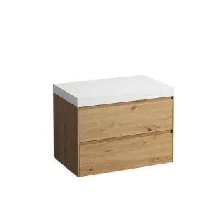 Laufen Waschtischunterschrank und Waschtisch-Platte LANI 495x785x580 H4045501122671