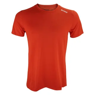 Herren Leichtgewicht Sportliche Performance Feuchtigkeitsableitendes T-Shirt