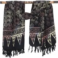 Guru-Shop Sarong Bali Batik Sarong, Wandbehang, Wickelrock,..