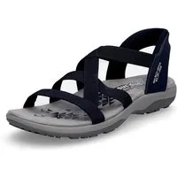 Skechers Skechers Damen Sandale Reggae Slim Stretch Flex navy Sandale