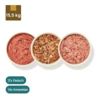 haustierkost.de Hund Übergewicht Frostfutter 15 kg