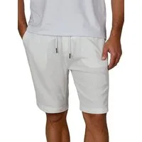 riverso Chinoshorts Herren Freizeitshorts RIVOliver Regular Fit Leinenshort mit Zugbandverschluss