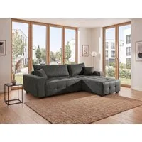 OTTO home Ecksofa Bella Couch L-Form, B: 234 cm - OTTO. Verlässliche Qualität., mit Schlaffunktion, Bettkasten & Zierkissen
