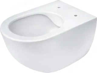 Neuesbad Zero neu Wand-WC, spülrandlos, Weiß NB1DECDE6ZPW1